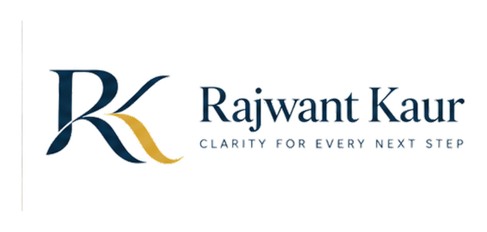 Rajwant Kaur. Clarity for Every Next Step.